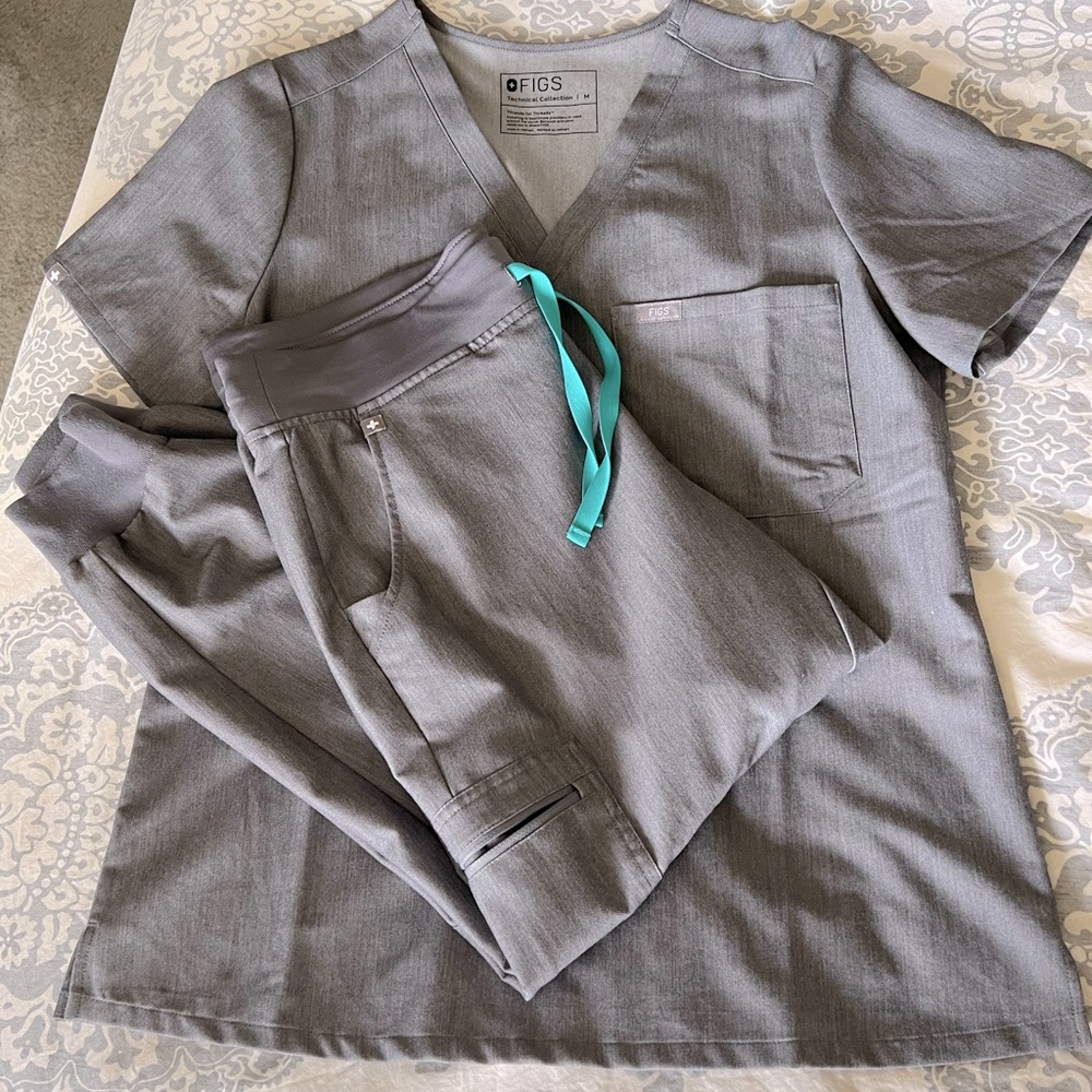 💕Graphite Gray Figs Set Size MP💕
